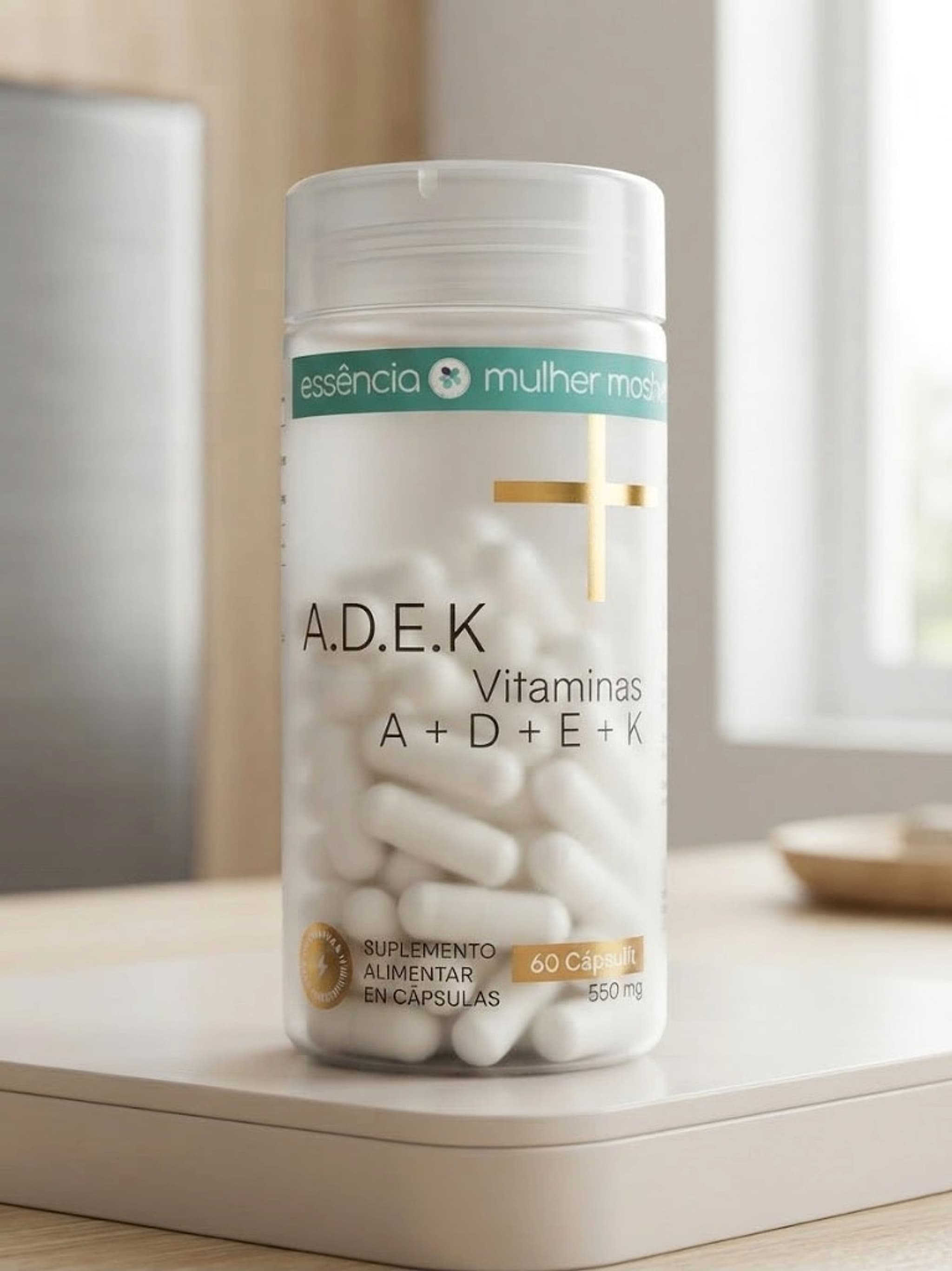 A.D.E.K Vitaminas Puras