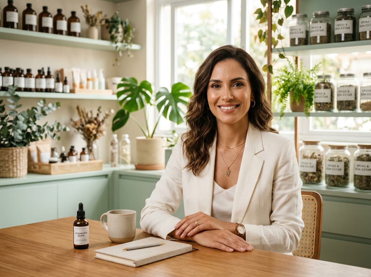Emanuela Escocio - Fundadora Essência Mulher Mais